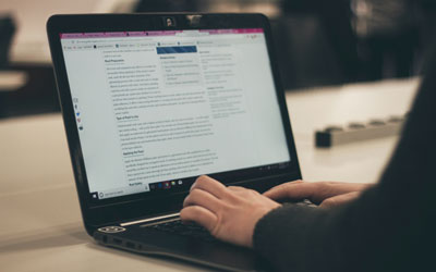 Writing a blog post with AI assistance